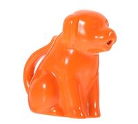 Veemoon Ceramic Creamer Pitcher with Handle, Orange Dog Design Milk Jug, Small Cartoon Animal Milk Cup for Coffee and Sauce Serving in Kitchen and Restaurant