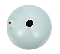 Veemoon Ceramic Ink Droplet Water Drop Inkwell Smooth Round Calligraphy Water Dropper for Chinese Calligraphy Dish Artistic Supplies Use in Home Art Studio