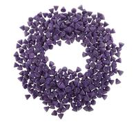 Veemoon Ceramic Media for Rock Tumbling - Cone Shaped Pellets Reusable Non-Abrasive Grit Refill for Lapidary Tumblers Stone Polishers Finishing Accessories