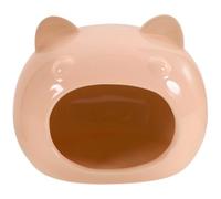 Veemoon Ceramic Pet Supplies Guinea Pigs and Rats Small Animal Hideout for Decorative Blush Shelter Providing Privacy and Comfort for Cozy and Adorable Habitat
