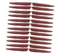 Veemoon Ceramic Temperature Measurement Cones High Precision Kiln Accessory for Electric Gas Kilns Rapid Response Visual Readings of Clay Firing Cones for Accurate Monitoring