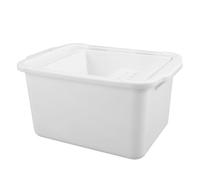 Veemoon Chalkboard Eraser Bucket with Rapid Drainage Blackboard Cleaning Container for Classroom Use Efficient Chalk Eraser Wipe Box for Teacher Supplies