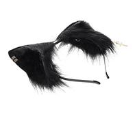 Veemoon Chic Cat Ear Headband Hair Decor Accessory for Cosplay and Parties Creative Handmade Headdress to Elevate Your Style and Capture Attention