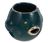 Veemoon Chick Shaped Ceramic Egg Yolk Separator and Egg White Divider Convenient and Yolk for Baking and Cooking with Creative Adorable Design