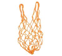 Veemoon Chicken Foraging Basket Hanging Feeder, Yellow Chicken Vegetable Net Bag, Practical Poultry Feeding Tool for Pet Birds and Chicks in Outdoor and Indoor Use