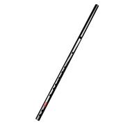 Veemoon Chinese Bamboo Flute for Beginners, Key of G, Professional Bitter Bamboo Dizi Flute, Black Color, Suitable for ’s Introductory Practice and Performance