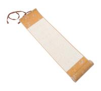 Veemoon Chinese Calligraphy Scroll, Calligraphy Scroll Premium Rice Paper Blank Painting for Chinese Ink Drawing and Writing Compact Art Paper Roll for Home Decoration and