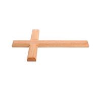 Veemoon Christian Prayer Cross 12 Inch Wooden Wall Hanging Decor for Home