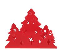 Veemoon Christmas Napkin Holder: Freestanding Stainless Steel Paper Tissue Stand with Tree Design for Dining Table Kitchen Bathroom and Outdoor Parties Tissue Organizer Dispenser for Home or Hotel Use