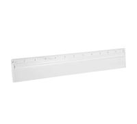 Veemoon Clear Magnifying Ruler with Scaled Plastic Straight Edge Portable Geometry Measuring Tool for Office School and Drawing Precision