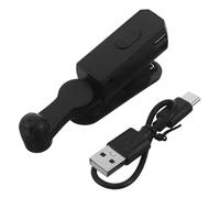 Veemoon Clicker For Smartphone - Black Rechargeable Automatic Phone Screen Clicker - Continuous Clicking Tool For Studio, Live Stream Broadcasting Social Media Video Creation