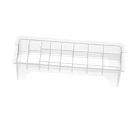 Veemoon Clipper Guide Comb Organizer Box Storage Container for Electric Hair Trimmer Combs Durable Transparent Holder for Salon and Home Hairdressing Tools
