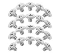 Veemoon Clipper Screw Replacements 20pcs Silver Wahl8591/1919 Fixing Screws for Electric Trimmers Repair Parts Compatible Professional Haircutting Tools