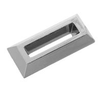 Veemoon Coin Slot Replacement Compact and Reliable Design Stainless Steel Material for Rectangular with Coin Operated Game Machines Suitable for Fighting Game Machines Home