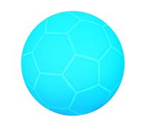 Veemoon Color Changing Silicone Soccer Ball Night Light USB Rechargeable Small Night Lamp for Home Dormitory Desktop Use
