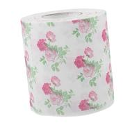 Veemoon Colored Toilet Paper with Unique Rose Floral Print Soft Decorative Tissue for Bathroom Convenient Roll Format Practical and Beautiful Toilet Paper for Everyday Use