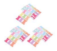 Veemoon Colorful Index Stickers 30 Sheets Thick Writable Adhesive Tabs Page Markers for Book, Document Organization and Office Filing