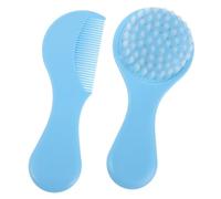 Veemoon Comb Grooming Newborn for Shower Soft Bristle Boy Girl Comb and Scalp Brush for Newborn Hairbrush and Care