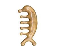 Veemoon Comfortable Massage Comb for Scalp Relief Wooden Comb Pointdesign for Home Use and Indian Head Massage Random