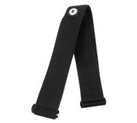 Veemoon Comfortable Stretchable Monitor Belt Chest Strap for Fitness Tracking Soft Replacement Band Compatible with Polar and for Running and Cycling