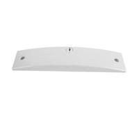 Veemoon Commercial Refrigerator Door Handle: Cooler Handle Hardware - Replacement Fridge Pull - Rectangular Mount for Supermarkets Cafes Grocery Stores