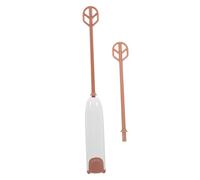 Veemoon Compact Handheld Electric Mixer with Extended Rod for Formula and Beverage Stirring Multifunctional Drink Blender for Milk Powder Tea Protein Shakes Portable Mini Stirrer with