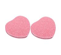 Veemoon Compact Heart Shaped Pocket Mirror for Women Mini Lightweight Folding Travel Makeup Mirror Cute Pink Portable Cosmetic Accessory for Purse for Go Touch Ups