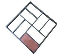 Veemoon Concrete Mold for DIY Garden Pathways - Durable Paving Moulds for Stepping Stones - Create Custom Concrete Walkways with Easy to Use Paving Maker Perfect for Outdoor