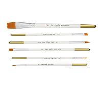 Veemoon Cookie Baking Tool Cake Painting Tools White Fondant Icing Cake Decorating Pen Sugar Craft Pens for Cookie Baking Accessories