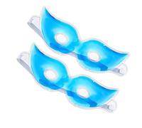 Veemoon Cooling Eye Mask 2pcs Ice Eye Patch for Dark Circles and Relief Comfortable Gel Mask for Skincare and Relaxation