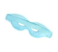 Veemoon Cooling Eye Mask Reusable Hollow Eye Cover for Cold Compression Therapy Reduces Puffiness Headaches Comfortable Fit for All Sky Blue