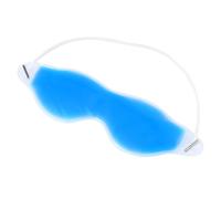 Veemoon Cooling Gel Eye Mask for Relief Therapeutic for Dark Circles Puffiness Soft Comfortable Reusable Cryogenic Liquid Mask Blue
