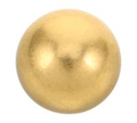 Veemoon Copper Bird Bath Sphere Brass Spherical Bird Bath Accessory Pond Maintenance Golden Decorative Accent Ponds Outdoor Space Natural Landscape
