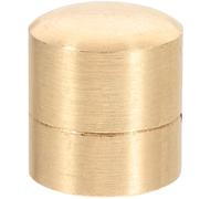 Veemoon Copper Reduces Noise and Suppresses Wolf Notes in Golden Colour Cello Mute for Quiet Practice Sessions and Performance Control