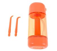 Veemoon Cordless Oral Irrigation Device with Pressure for Travel and Home Use Lightweight Teeth Cleaner for Fresh Breath
