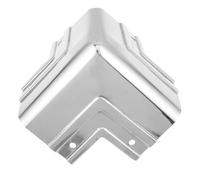 Veemoon Corner Protector Curved Metal Edge Surface Metal for Stainless Steel and Rounded Corner Design Sensitive Cargo Transport Truck Body Edge Guards Van Containers Extreme