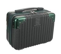 Veemoon Cosmetics Storage Box Travel Suitcase Makeup Storage Case Carry Suitcase