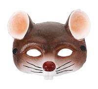 Veemoon Cospaly Mask 1pc 3D Mousehead Mask, Halloween Animal Face Masks for Halloween Easter Costume Party Cospaly Party Props 3D Mask
