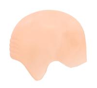 Veemoon Cosplay Bald Cap Wig Cap Silicone Bald Head Cover for Men Women Monk Party Accessory for Halloween and Dress