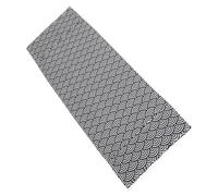 Veemoon Cotton and Linen Washing Machine Cover Appliance Protector Dustproof Cover for Single Door Fridge 55x130cm Navy Blue Fish Scale Pattern Machine Protector for Home
