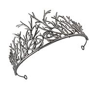 Veemoon Creative Branch Crown Bridal Headdress for Weddings Festivals and Cosplay Hair Accessories for Parties Engagements and Photo Shoots