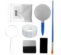 Veemoon Creative Fingerprint Recognition Science Kit for DIY Educational Experiment Set with Random Accessory Colors, Professional School Fingerprint Learning Stem for Boys Random Color