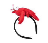 Veemoon Creative Lobster Party Headband for Soft Festive Headdress Fun Hair Accessory for Holiday Celebrations and Costume Parties