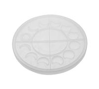 Veemoon Creative Moon Phase Silicone Mold for DIY Crafts High Transparency Flexible Crystal Epoxy Mold Smooth Demolding Star Moon Clock Dial Making Tool Unique Birthdays and Holidays