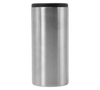 Veemoon Creative Stainless Steel Beer Holder Vacuum Can Cover Insulated Drink Sleeve for Outdoor Travel Hiking Exercise with Heat Insulation and Scratch Resistance