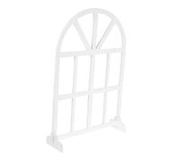 Veemoon Creative Window Shadow Photography Board with Arc Design and Base, Small Photo Backdrop for Jewelry, Food, and Product Photography Props, Studio Posing Accessory for Photoshoot