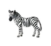 Veemoon Creative Zebra Ornament for Room, Wild Animal Model Decoration, Plastic Mother Zebra Figurine for Home and Hotel Décor, Lightweight 0.064Kg Wildlife Collectible