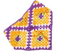 Veemoon Crochet Wrap Scarf Hair Cloth Headband Head Headbands Purple Breathable for Keeps from Sweat Women Scalp Daily Life Home