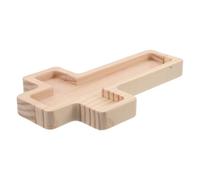 Veemoon Cross Shaped Wooden Serving Platter with Versatile Serving Functionality and Artistic Elegance, Easy to Clean Wood Charcuterie Board Set for Family Dinners and Festive Celebrations