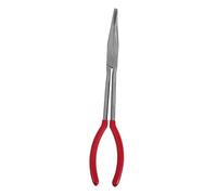 Veemoon Crucible Bowl Tongs Bent Nose Pliers for Gold Melting Long Fire Tongs Jewelry Crafting Tools with Ergonomic Handle for Precision Metalworking and Easy Cleaning